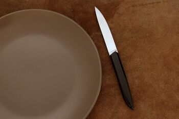 Tableware's not dead! - Coffret de 4 couteaux - All Black (G10) 1