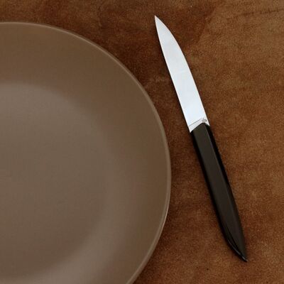 Tableware's not dead! - Box of 4 knives - All Black (G10)