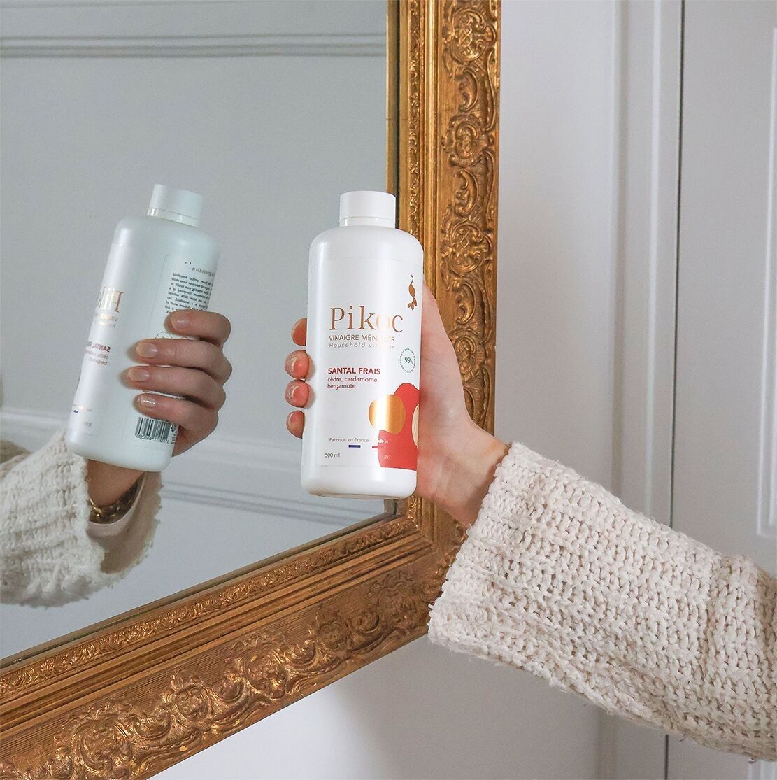 Aceto di sandalo fresco per uso domestico 500 ml