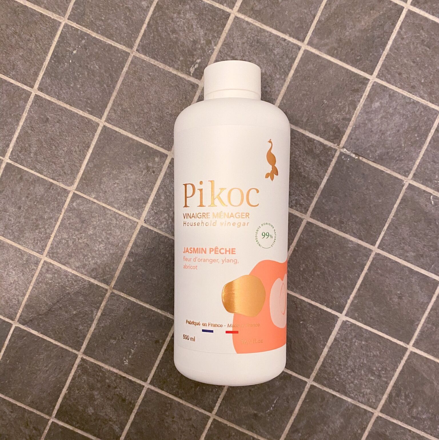 Aceto per uso domestico al gelsomino e pesca 500 ml