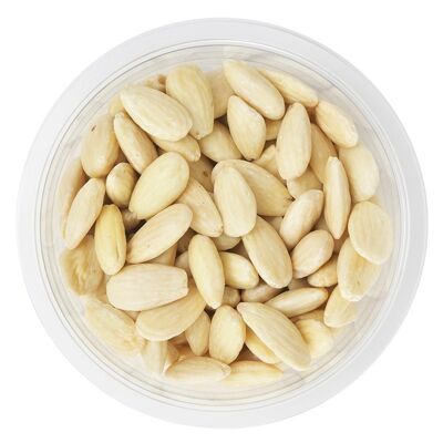 White almonds - 180 g tray