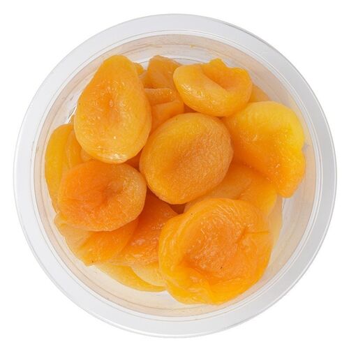 Abricots moelleux 80/100 - barquette de 250 g