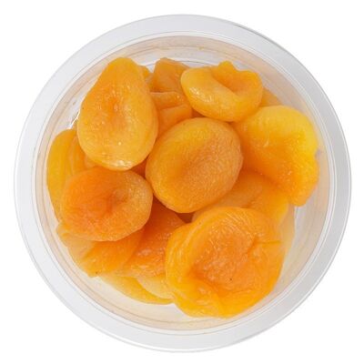 Soft apricots 80/100 - 250 g tray