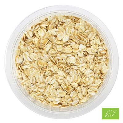 Organic* rolled oats - 150 g tray