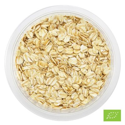 Copos de avena ecológicos* - bandeja 150 g