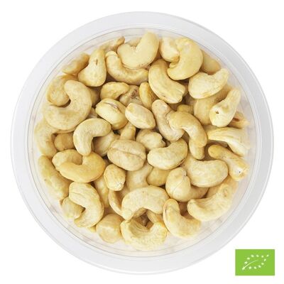 Organic* raw cashew nuts - 180 g tray