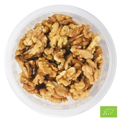 Organic* France "franquette" extra walnut kernels - 125 g tray