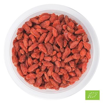 Baies de goji déshydratées Bio* - barquette de 150g 1