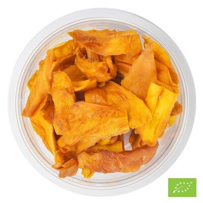 Organic* dried mango slices - 120g tray