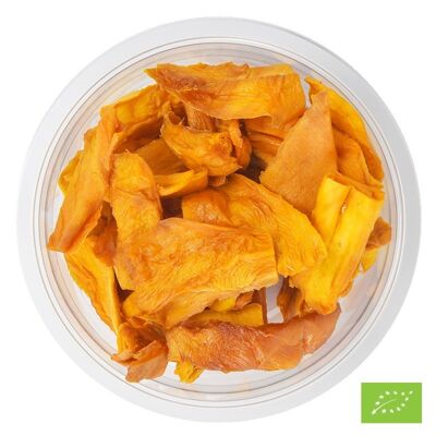 Fette di mango essiccate biologiche* - Vassoio da 120g