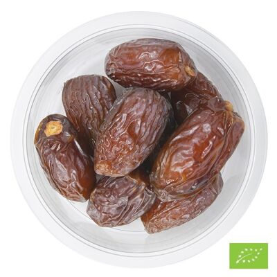 Organic* large Medjool dates - 200g tray