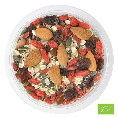 Muesli by Manola n° 3 Bio* - barquette de 200 g