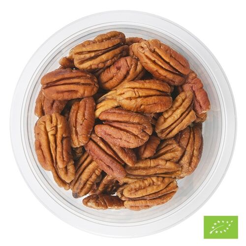 Noix de pecan décortiquées Bio* - barquette de 130 g