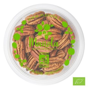 Noix de pecan décortiquées Bio* - barquette de 130 g 2