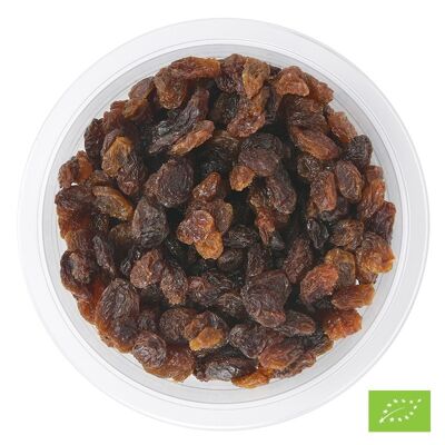 Organic* sultana raisins - 200g tray