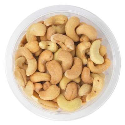 Cashew nuts W240 roasted salted - 180 g tray