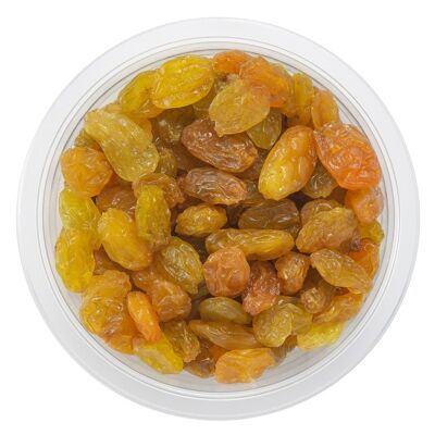 Jumbo blond raisins from Chile - 200g tray