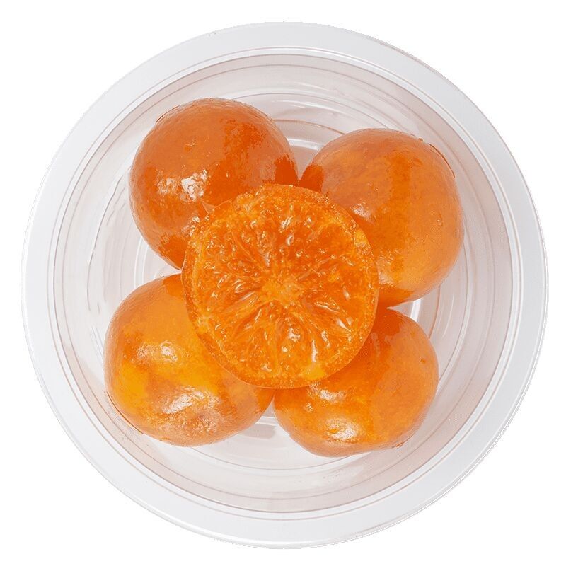 Kandierte Clementinen - 200-g-Schale
