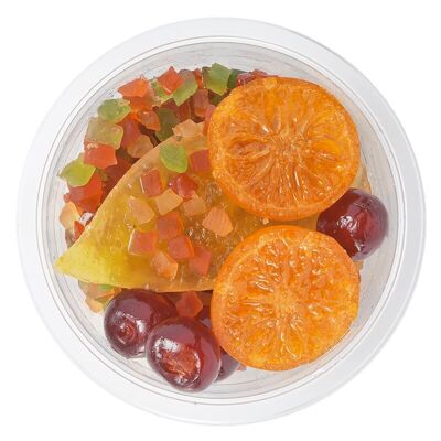 Mix of candied fruits - 200g tray