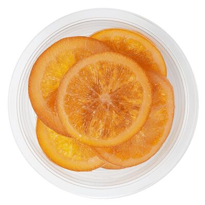 Slice of candied orange - 200 g tray