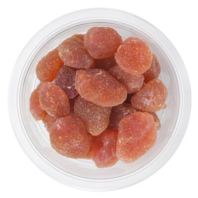 Dehydrated whole strawberries - 180 g tray