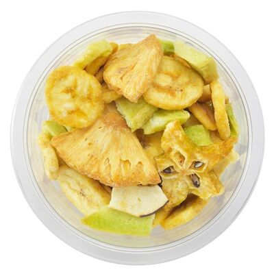 Mix de frutas fritas - bandeja 80 g