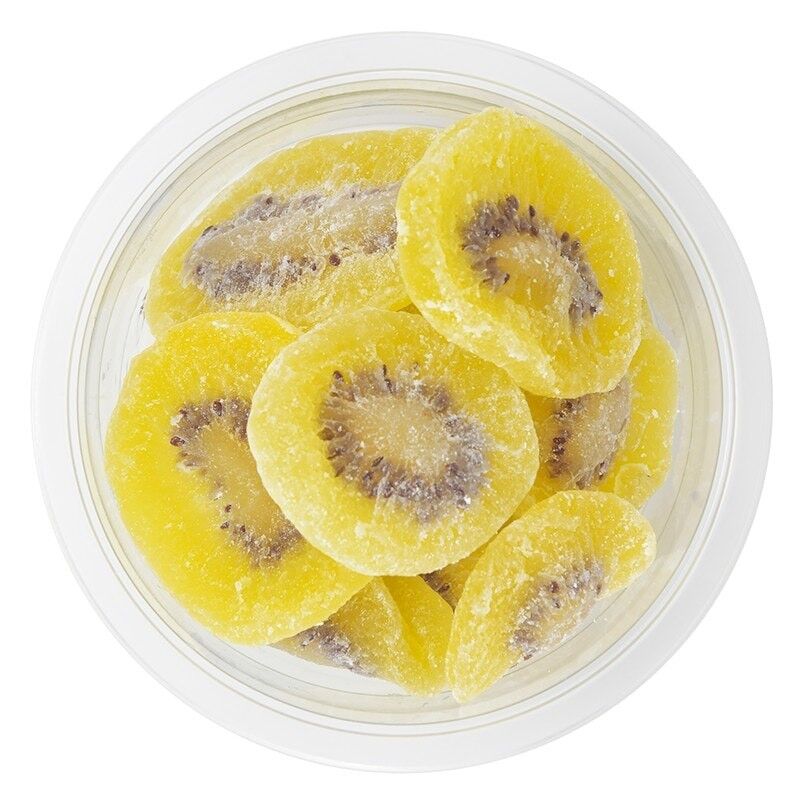 Kiwi déshydraté en tranche - barquette de 170 g