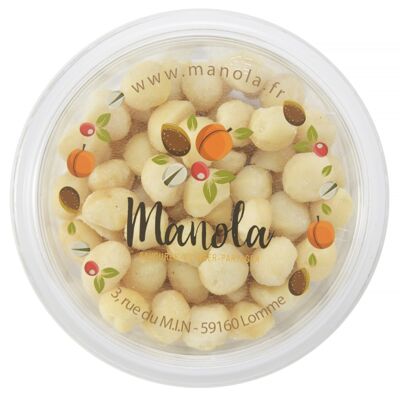 Nueces de macadamia - bandeja 150 g