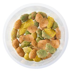 Mélange amandes aromatisées "kaléidoscope" - barquette de 150g