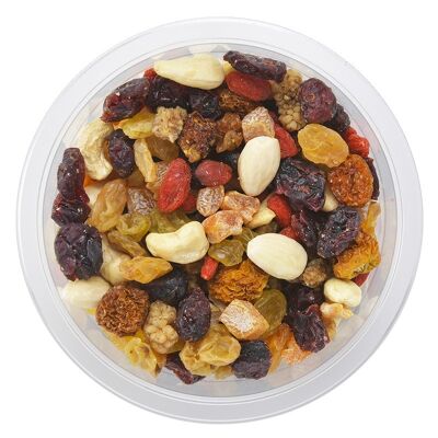 Boreal mix "dried and dehydrated fruits" - 200 g tray