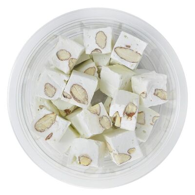 Soft almond nougat - 150 g tray