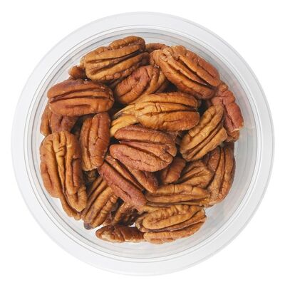 Noix de pecan décortiquées - barquette de 130 g