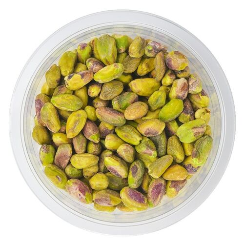 Pistaches décortiquées - barquette de 150 g