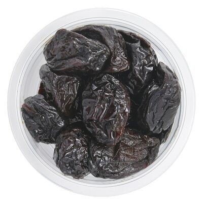 Specialty over-moistened prunes 42% max - 300 g tray