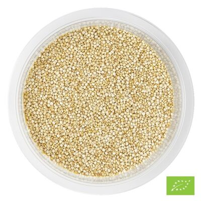 Organic* white quinoa seeds - 200g tray