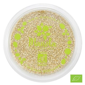 Graines de quinoa blanc Bio* - barquette de 200g 2