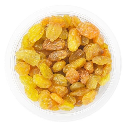 Raisins secs golden choice d'Afrique du Sud - barquette de 200 g
