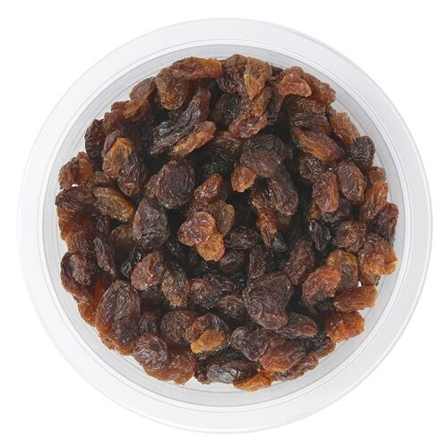 Raisins secs sultanines n°9 - barquette de 200g