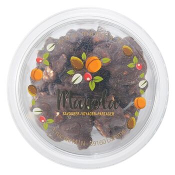 "Rocher" Arachides enrobées chocolat noir - barquette de 180 g 2