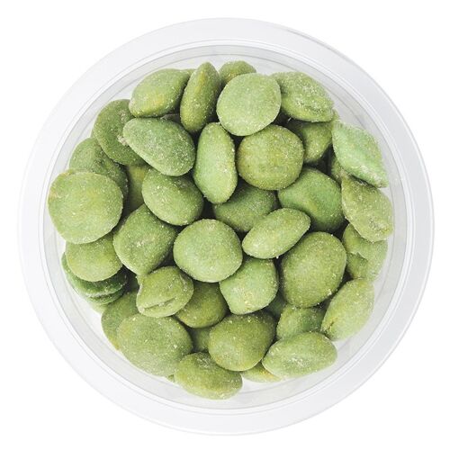 Wasabi "arachides enrobées goût wasabi" - barquette de 150 g