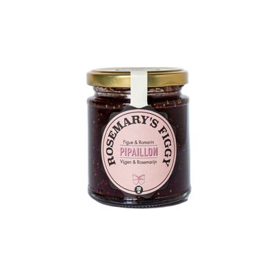 PIPAILLON ROSEMARY'S FIGGY - confiture figues-romarin 212ml