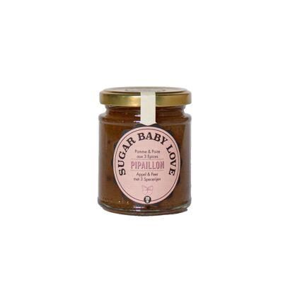 PIPAILLON SUGAR BABY LOVE - confiture pomme-poire-3épices 212ml