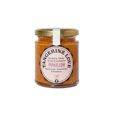 PIPAILLON TANGERINE LOVE - confiture clémentines-cardamome 212ml