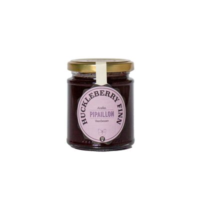 PIPAILLON HUCKLEBERRY FINN - confiture airelles 212ml