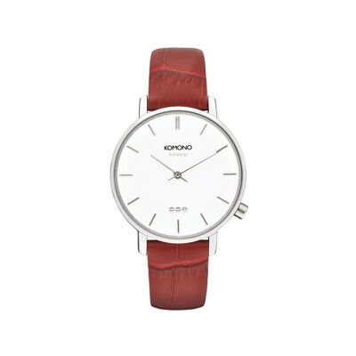 Harlow Croco Rouge