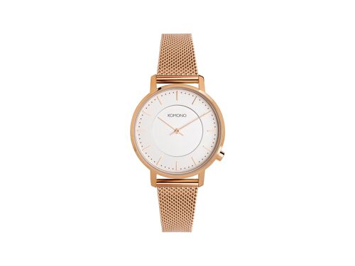 Harlow Rose Gold Mesh