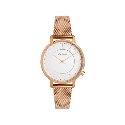 Harlow Rose Gold Mesh