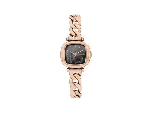 Moneypenny Revolt Rose Gold Black