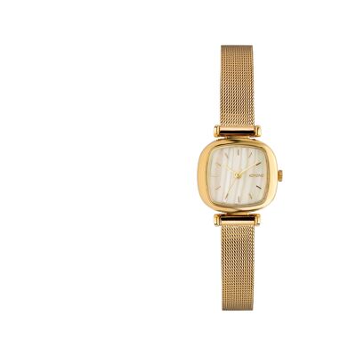 Moneypenny Royale Gold White