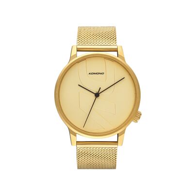 Winston Tag Mesh Gold